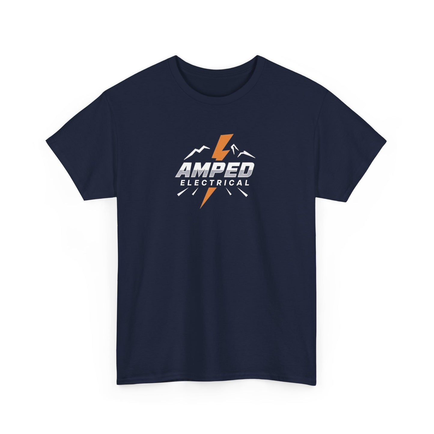 AMPED ELECTRICAL COLLECTION | Unisex Heavy Cotton Tee