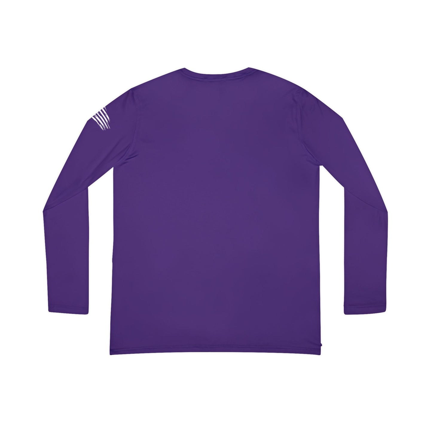 SPYDER DARK PURPLE Women's Long Sleeve V-neck Shirt