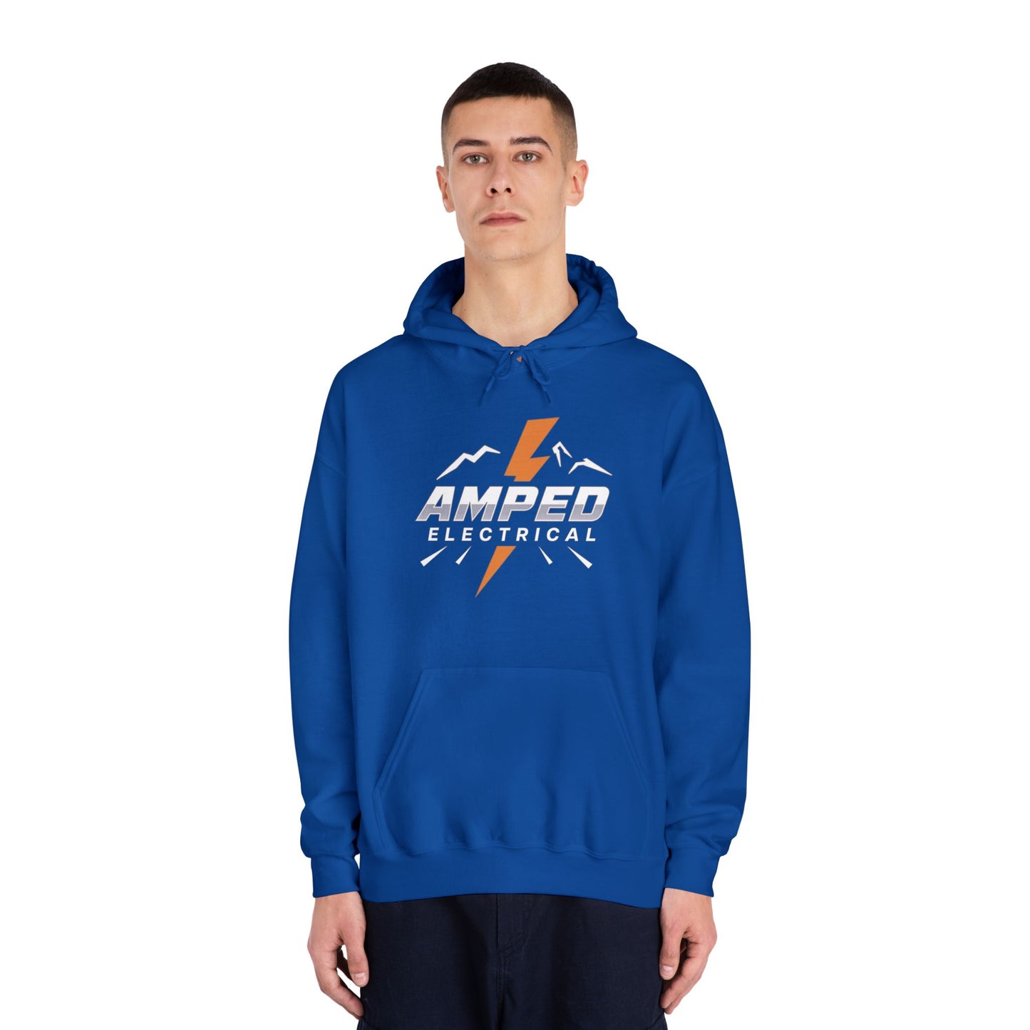 AMPED ELECTRICAL COLLECTION | Unisex DryBlend® Hoodie