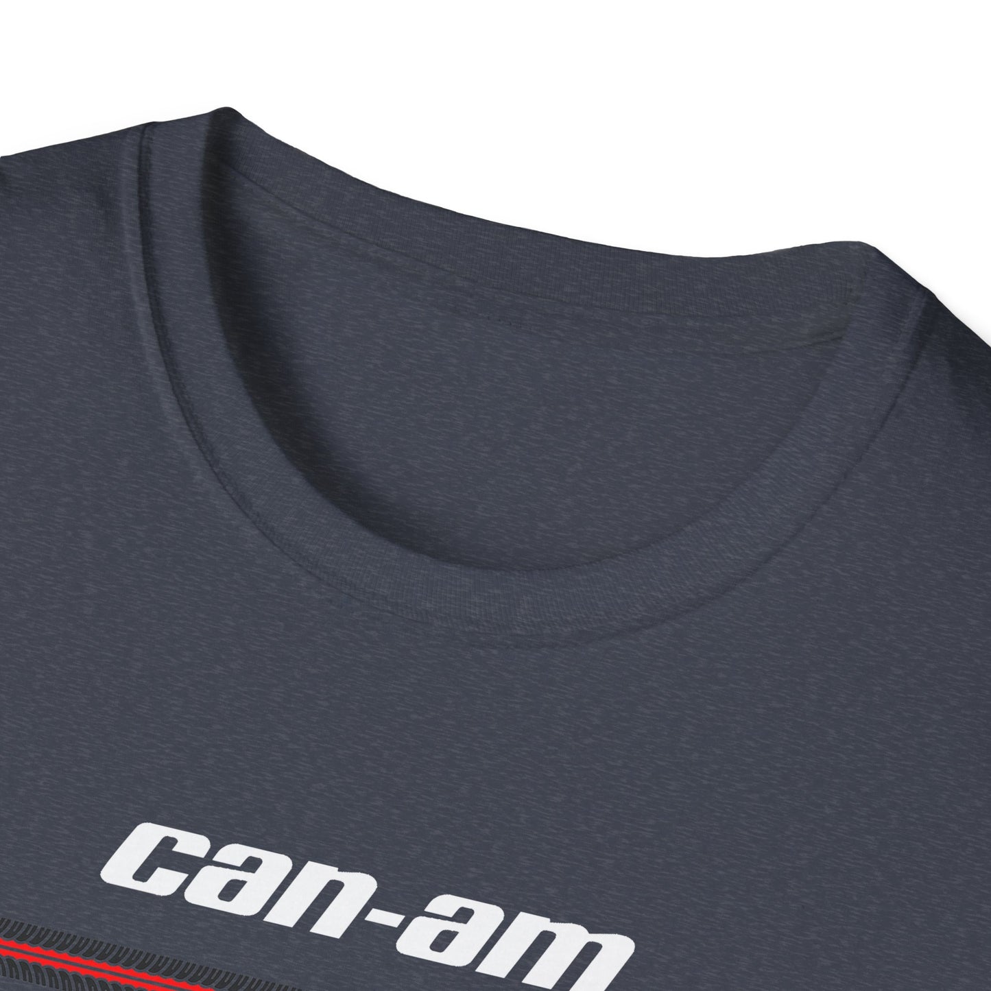 Can-Am 3 Tracks Unisex Softstyle T-Shirt