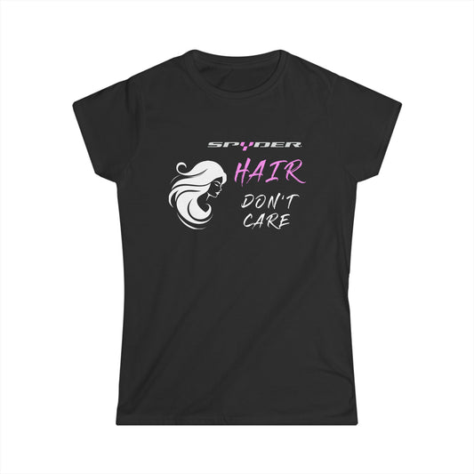 SPYDER Hair Don't Care Women's Softstyle Tee