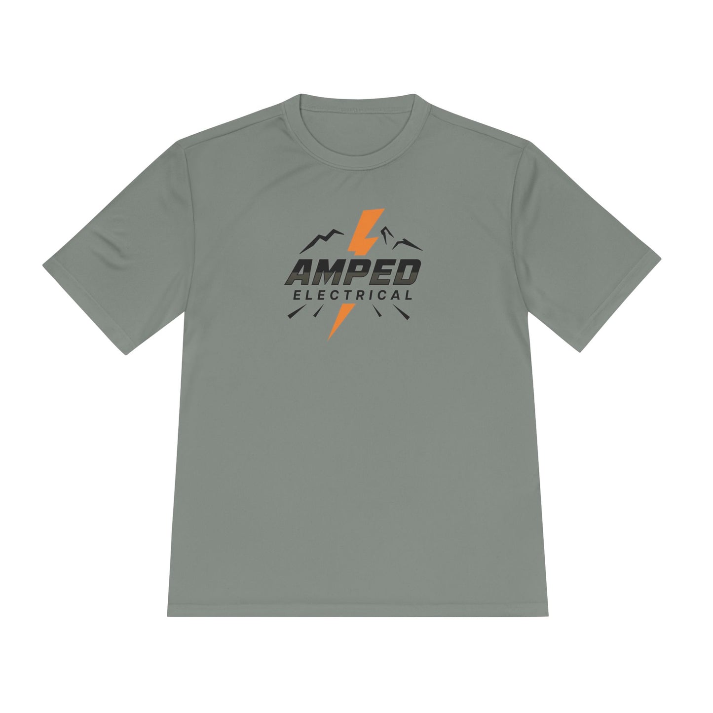 Amped Electrical Unisex Moisture Wicking Tee