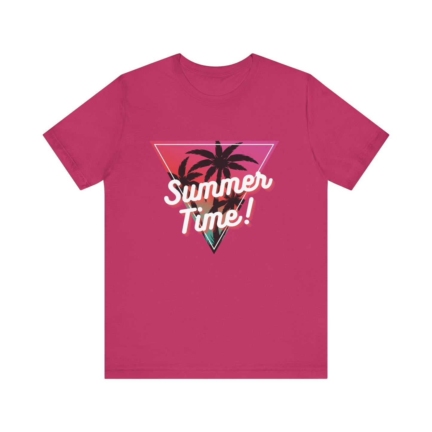 Summer Time! Unisex Jersey Short Sleeve Tee