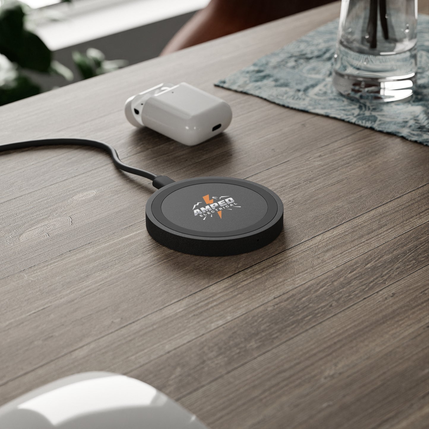 AMPED ELECTRICAL COLLECTION | Wireless Charging Pad - Fast, Sleek & Reliable