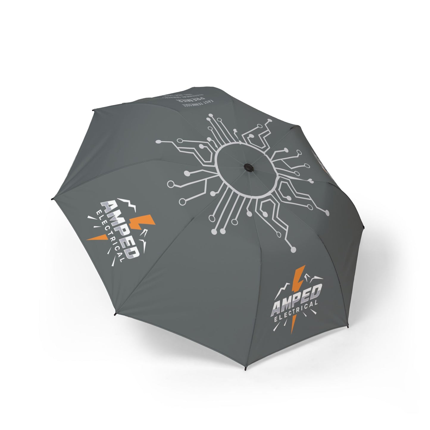 AMPED ELECTRICAL Tech-Inspired Foldable Umbrella