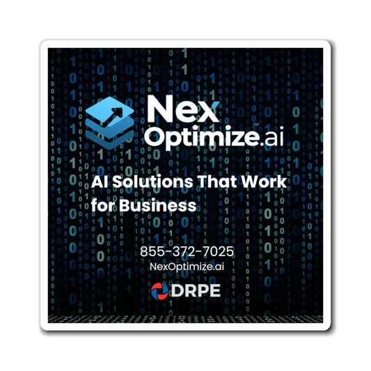 NexOptimize AI Magnet | Refrigerator Magnet