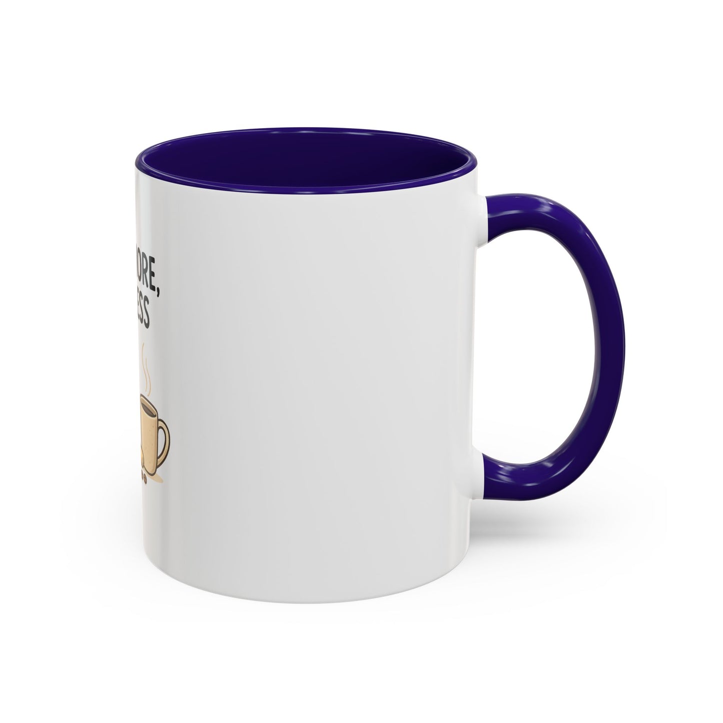 Funny Cat Mug - 'Purr More, Hiss Less' - Perfect Gift for Cat Lovers
