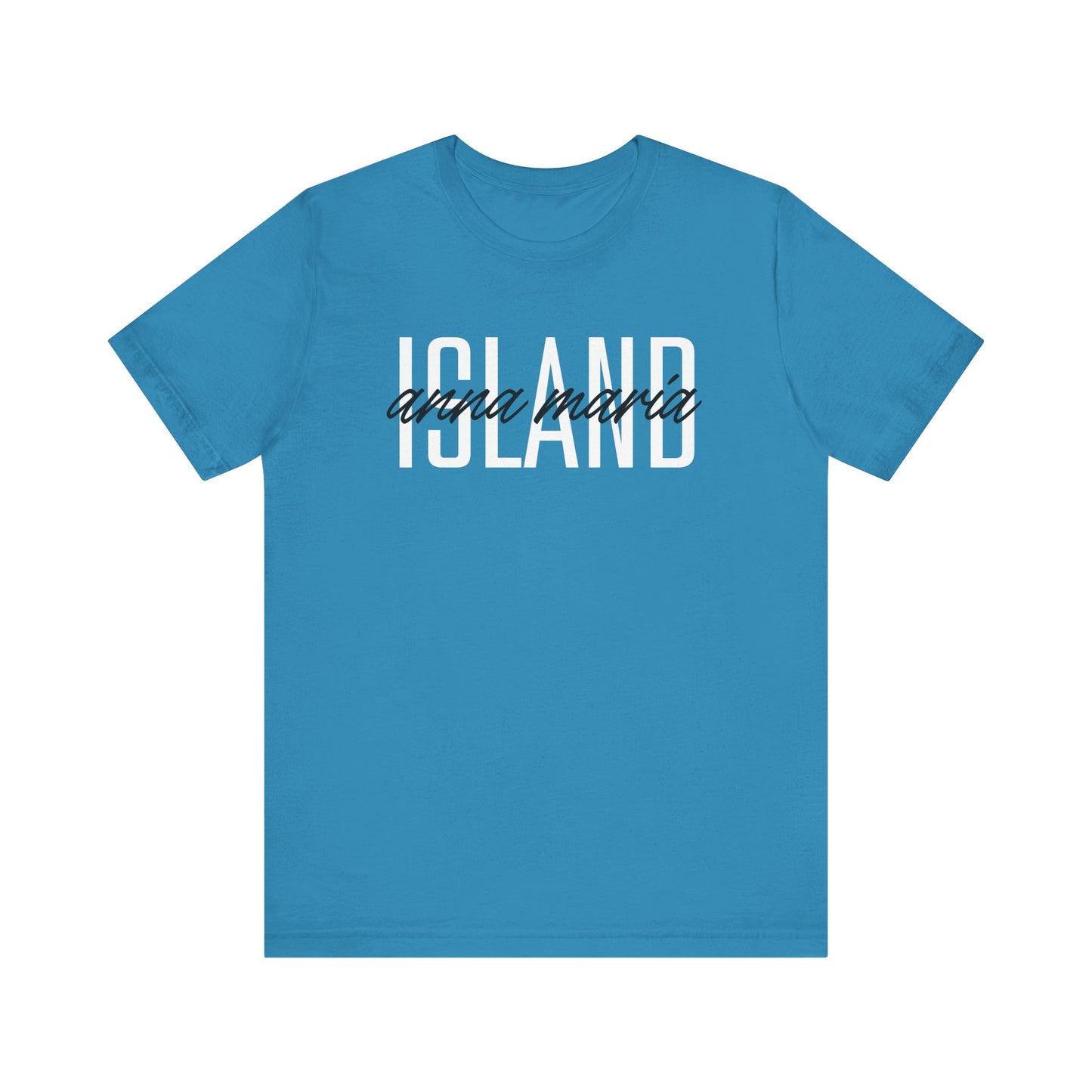 Anna Maria Island Life Unisex Tee - Stylish Beach Vibes, Great for Vacation