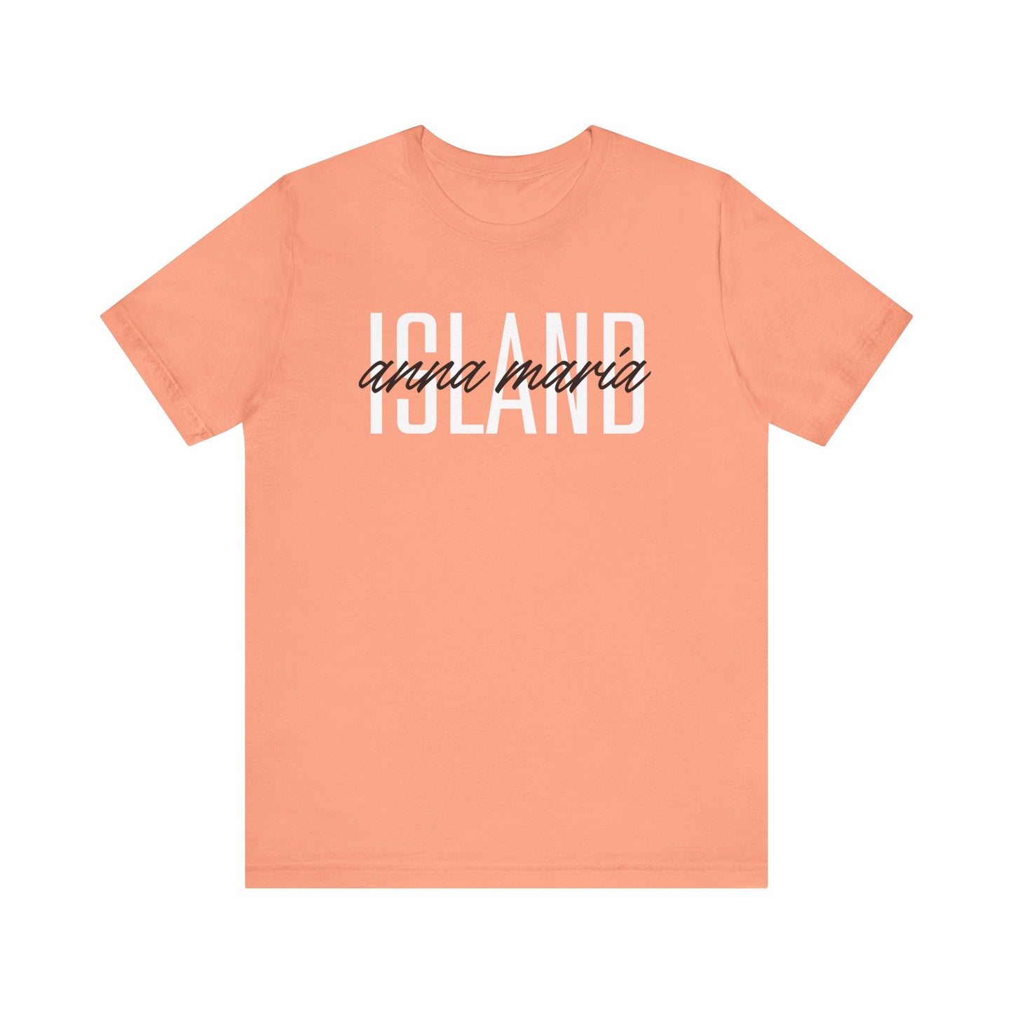 Anna Maria Island Life Unisex Tee - Stylish Beach Vibes, Great for Vacation