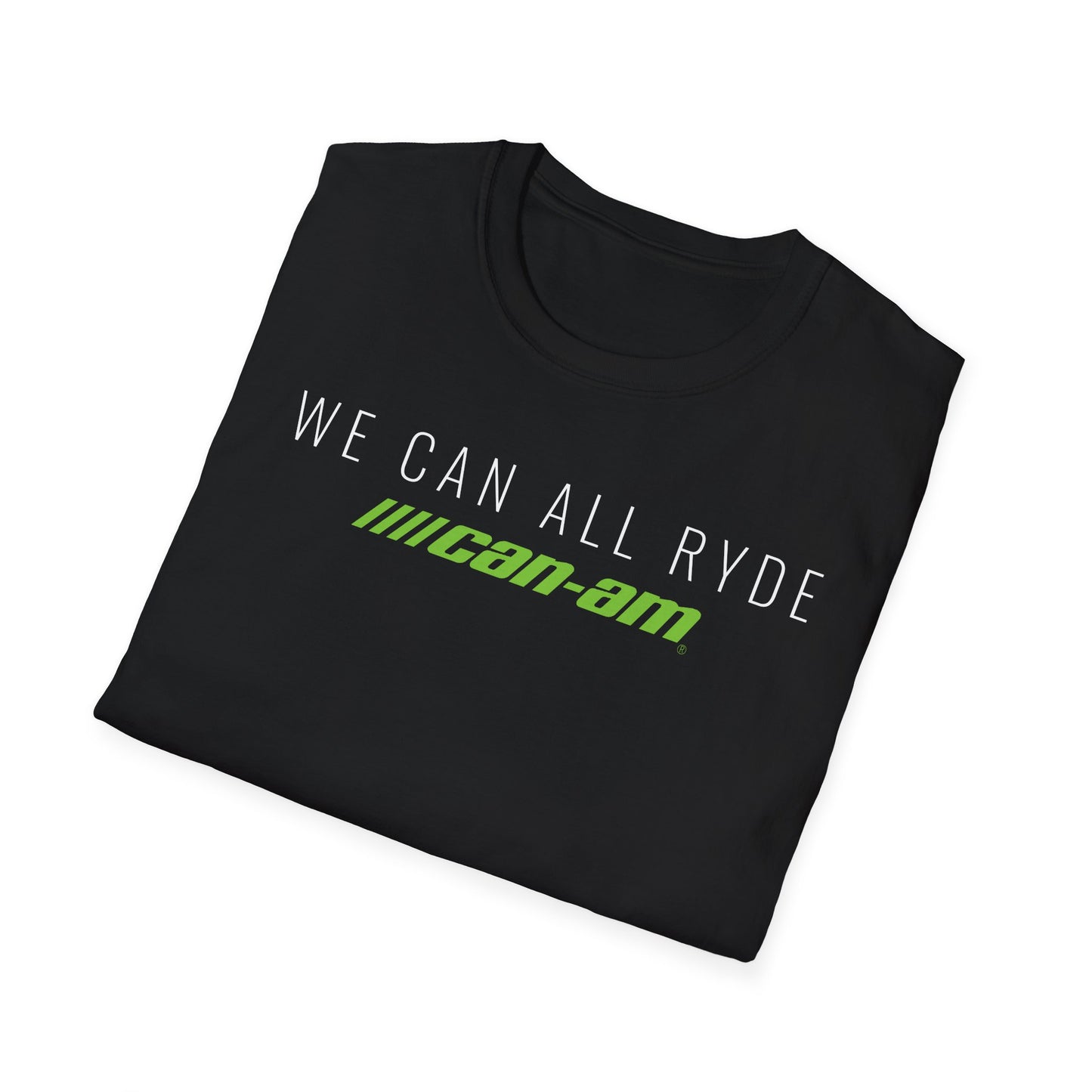 We Can All Ryde Unisex Softstyle T-Shirt