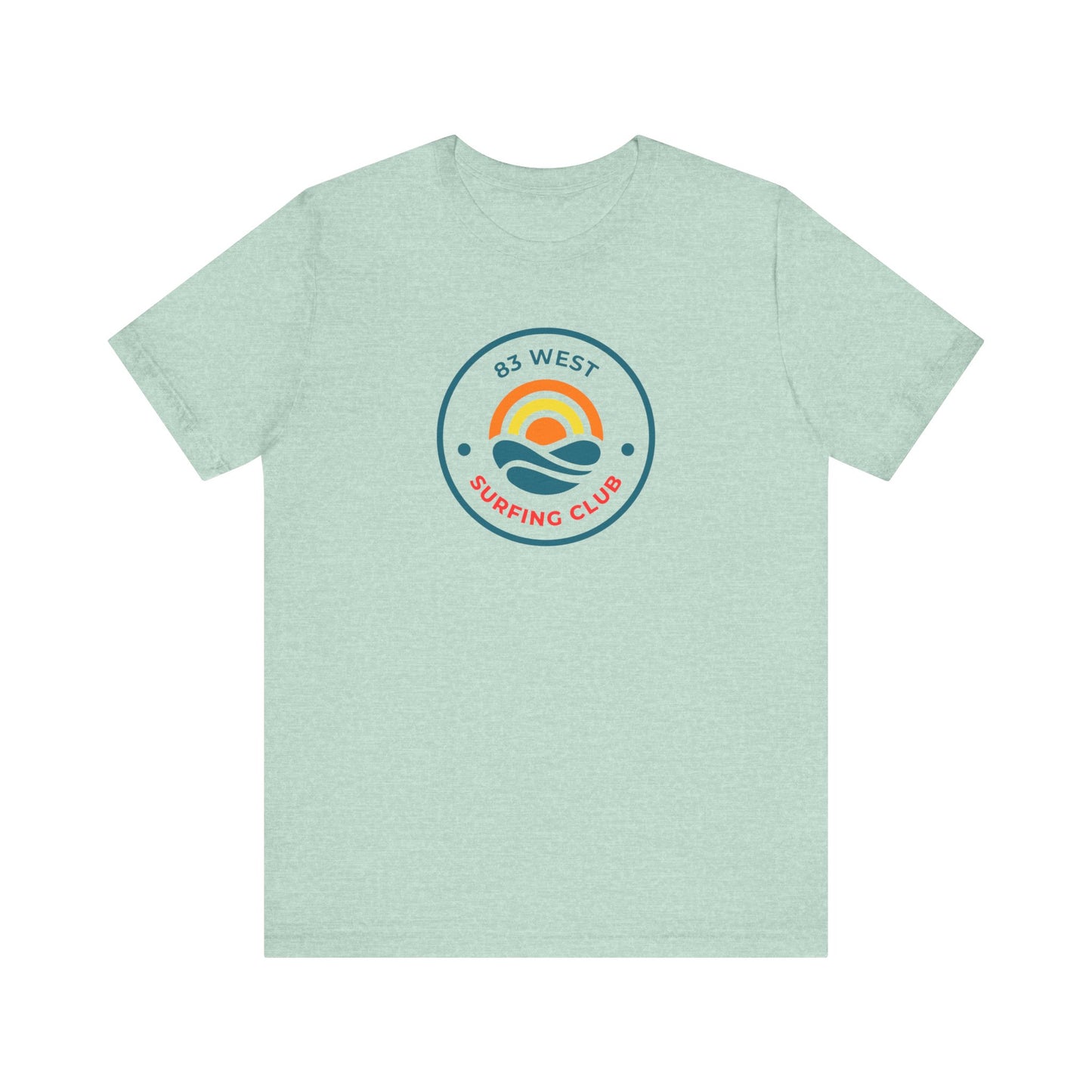Surfing Club Unisex Short Sleeve Tee