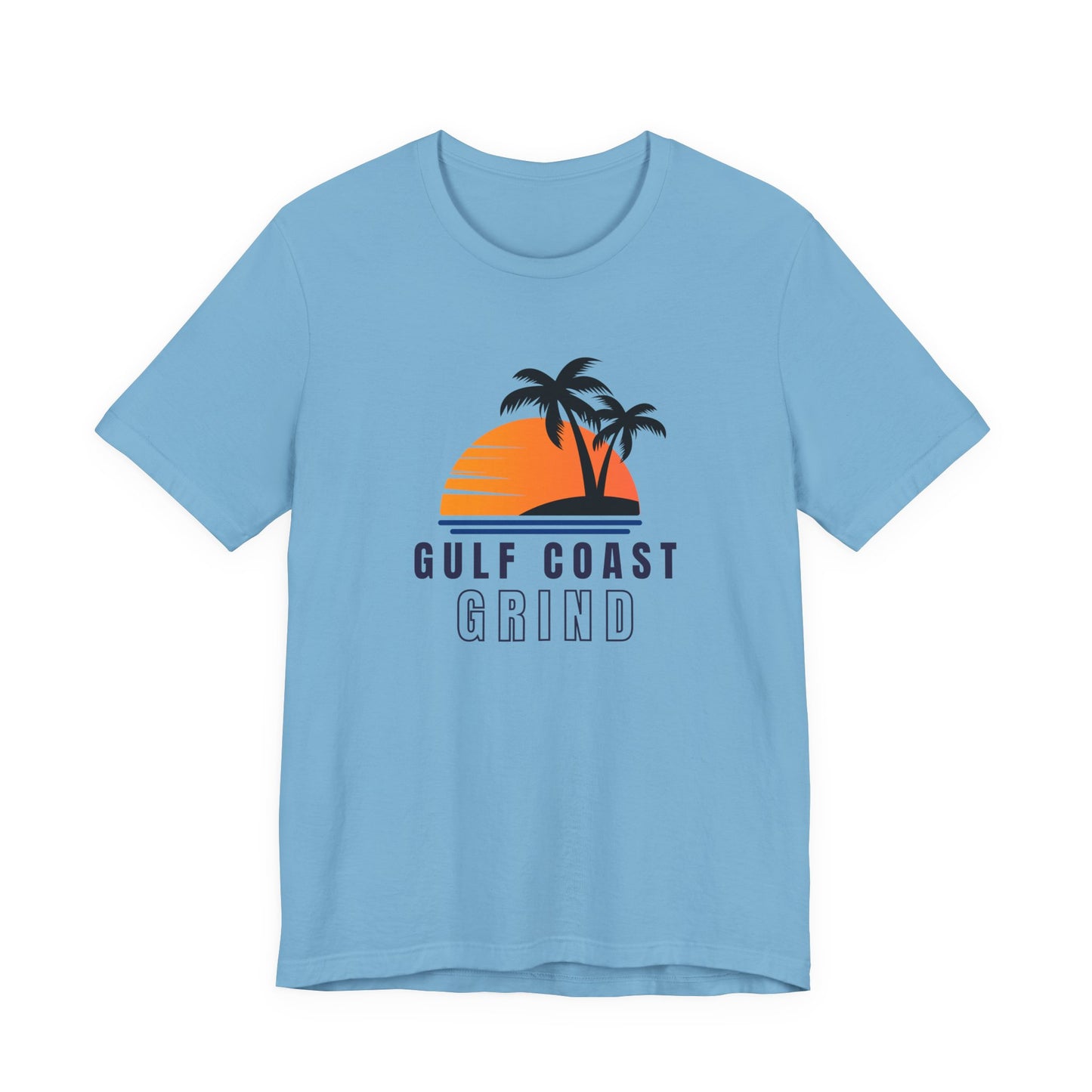 Gulf Coast Grind Unisex Tee - Perfect Summer Vibes