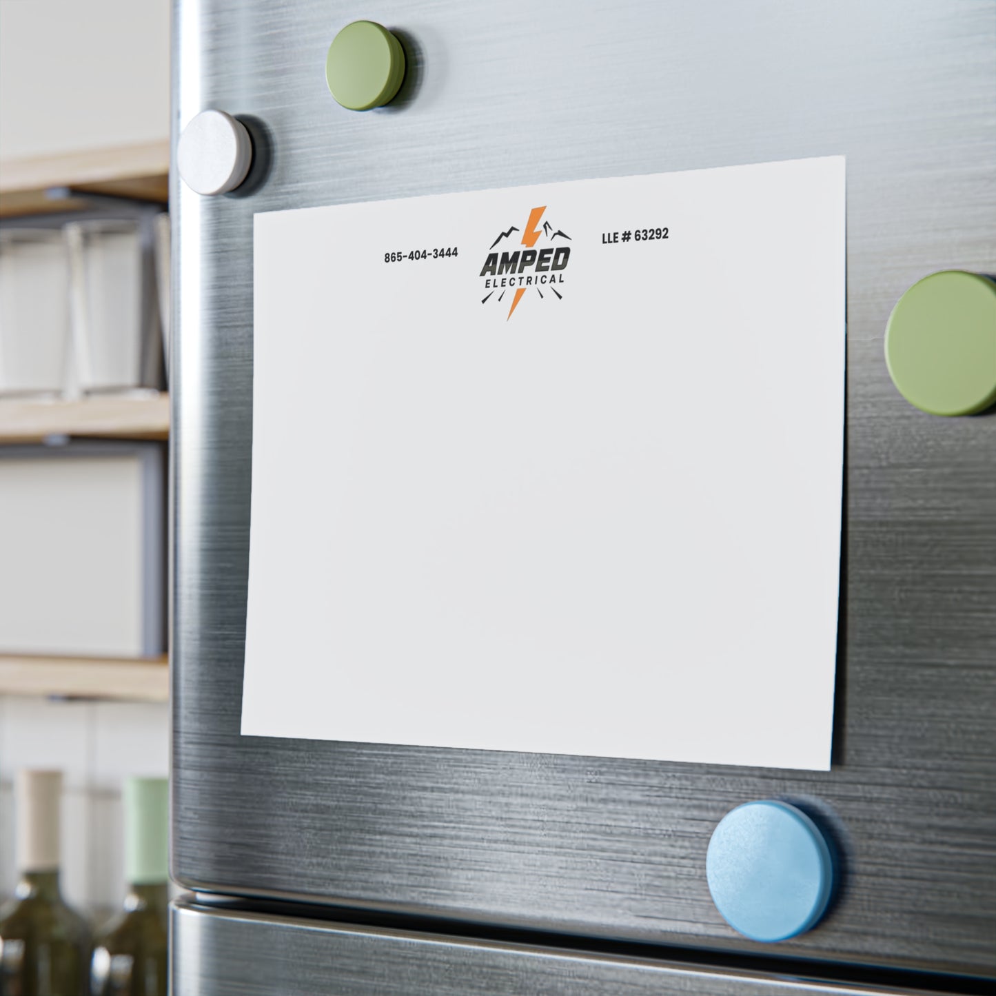 AMPED ELECTRICAL Post-it® Note Pads | Personalized Stationery, Office Supplies