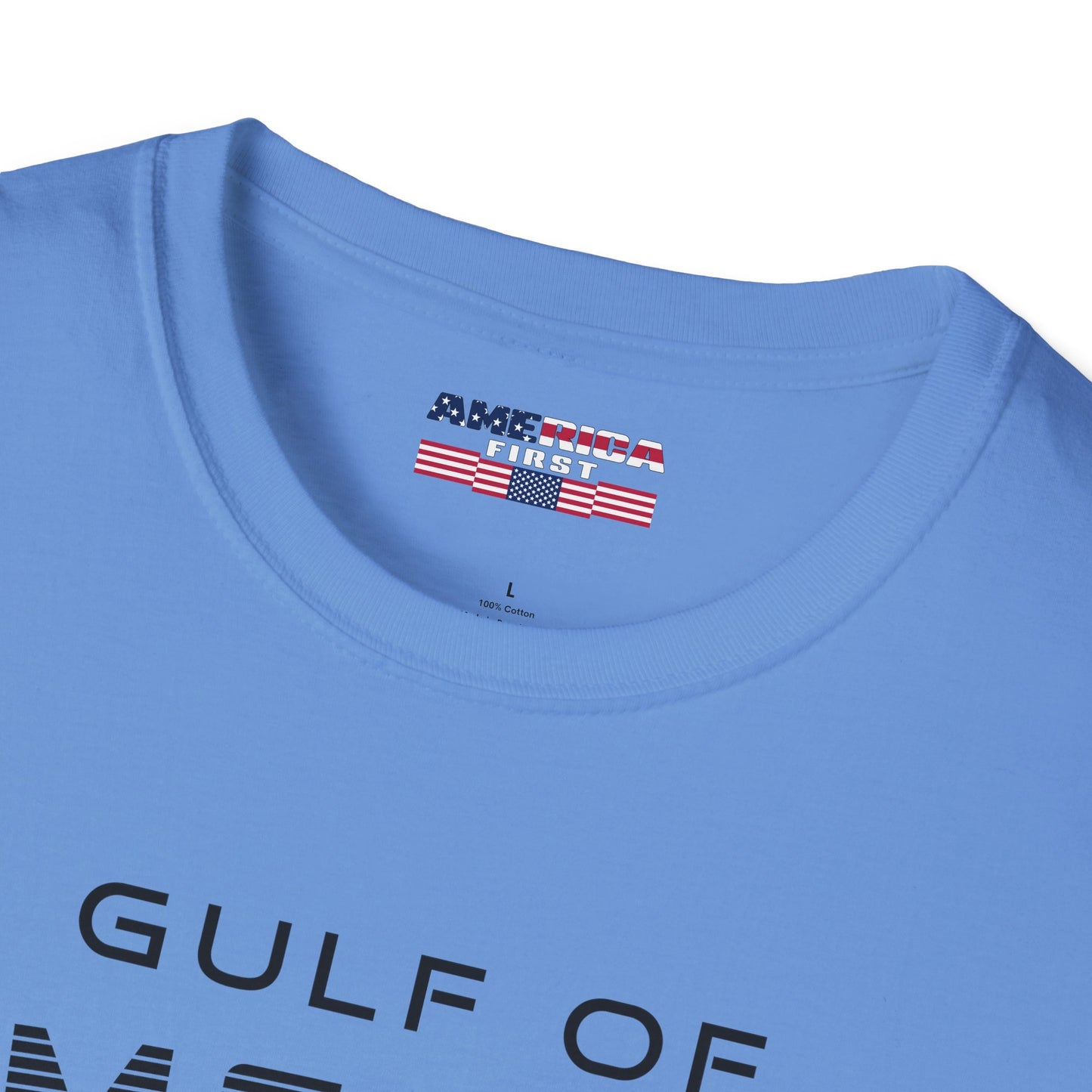 Gulf of America Unisex Softstyle T-Shirt - Casual Summer Vibe