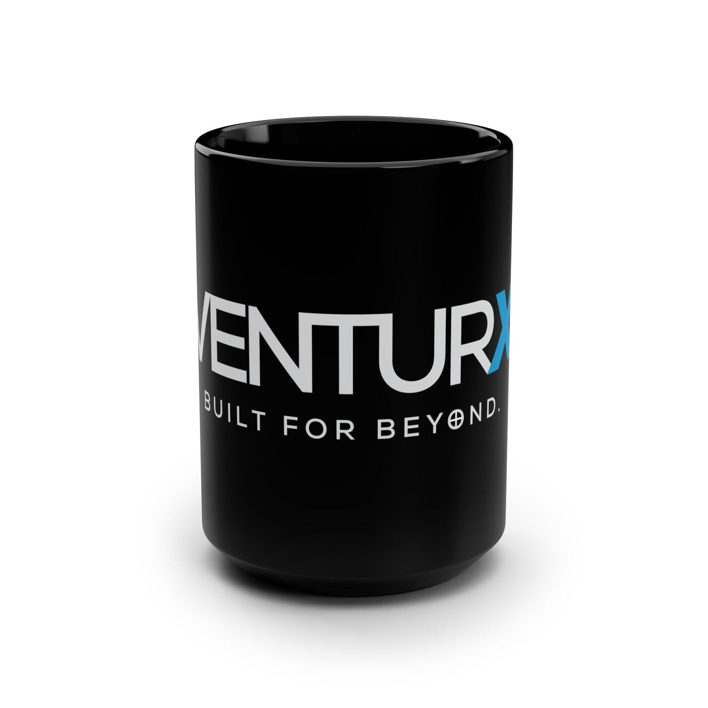 VENTURX™ Black Coffee Mug