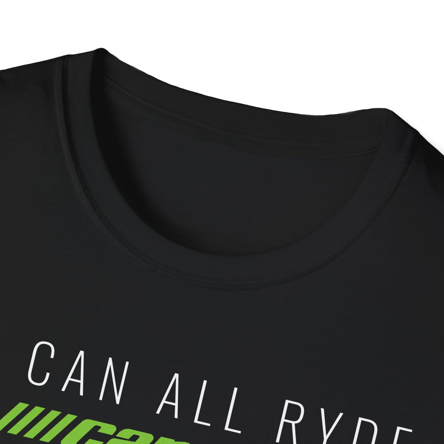 We Can All Ryde Unisex Softstyle T-Shirt