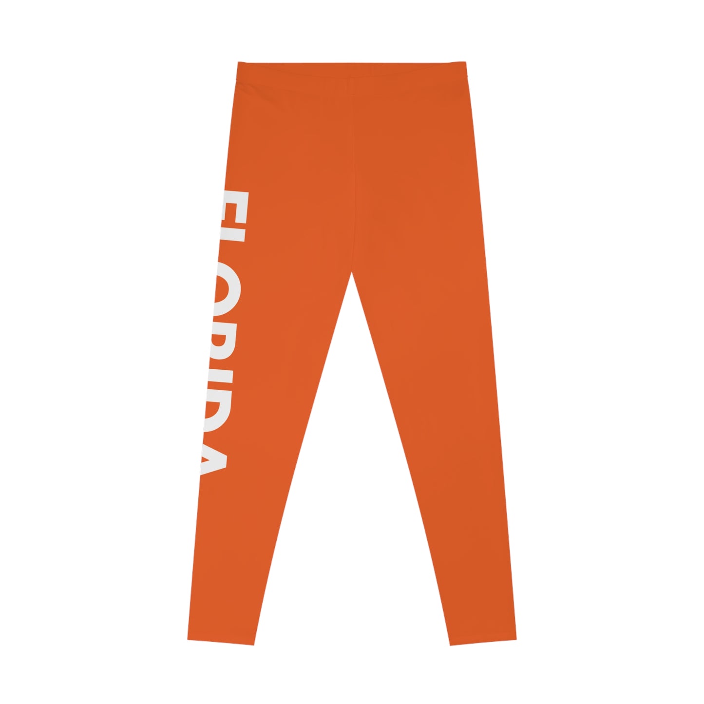 Florida Stretchy Leggings, Comfortable Activewear, Yoga Pants, Fitness Apparel