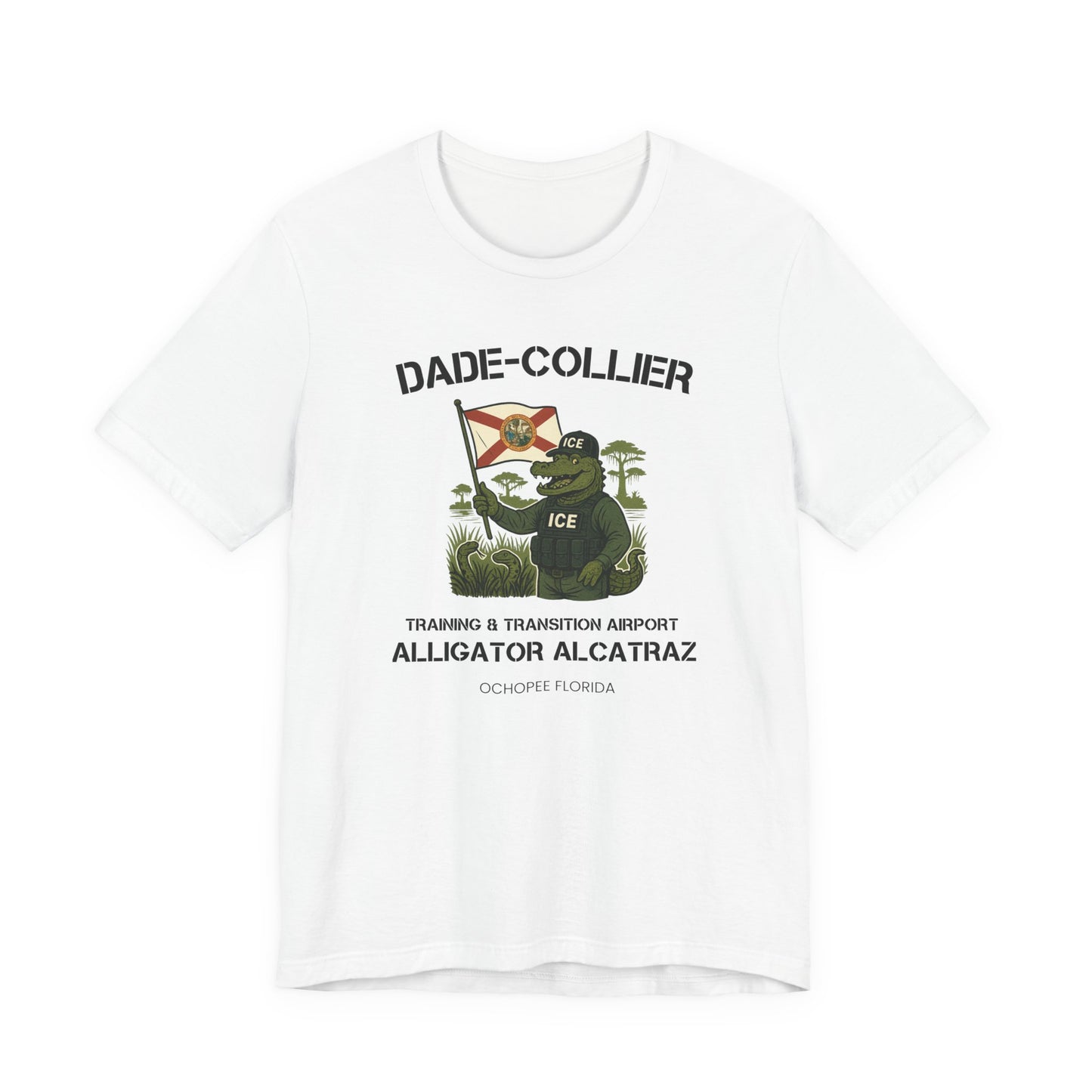 Dade-Collier Alligator Alcatraz Tee