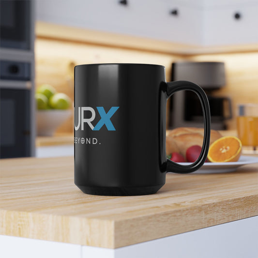 VENTURX™ Black Coffee Mug