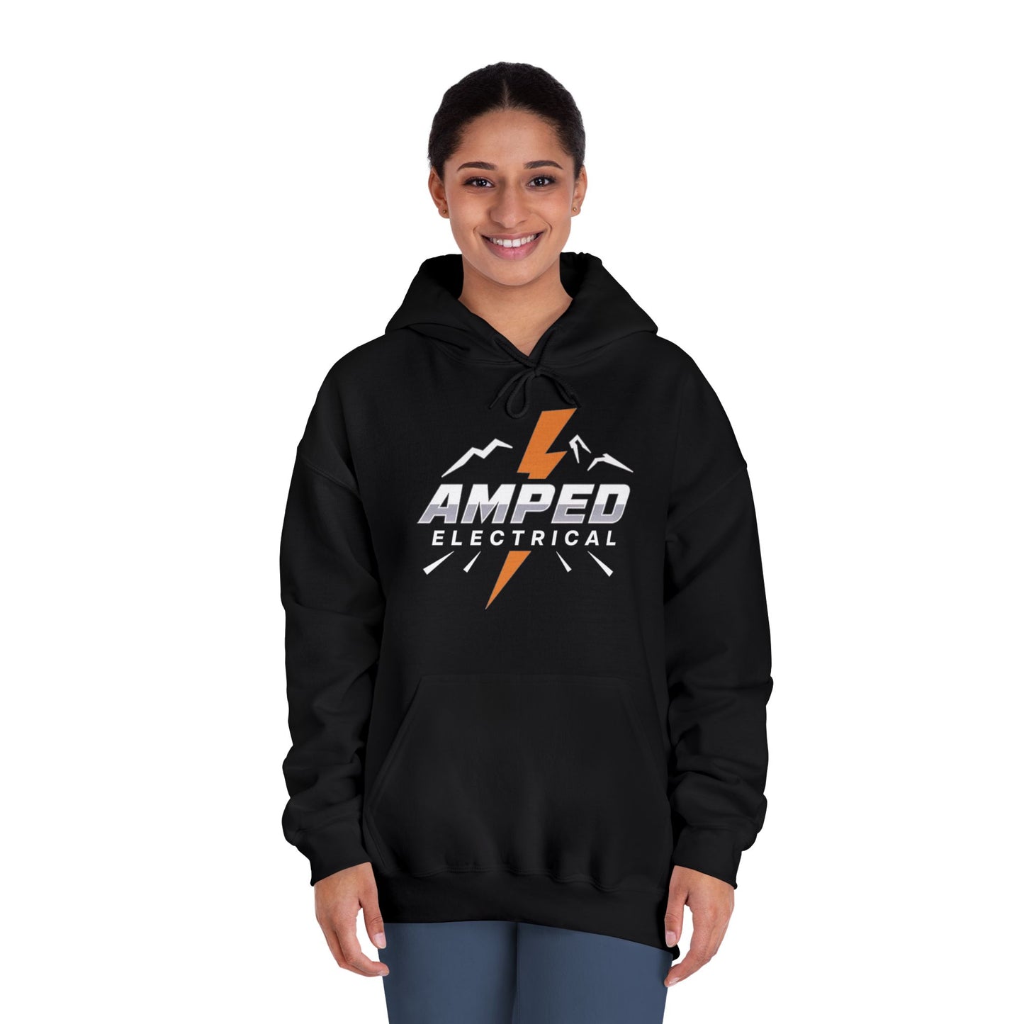 AMPED ELECTRICAL COLLECTION | Unisex DryBlend® Hoodie