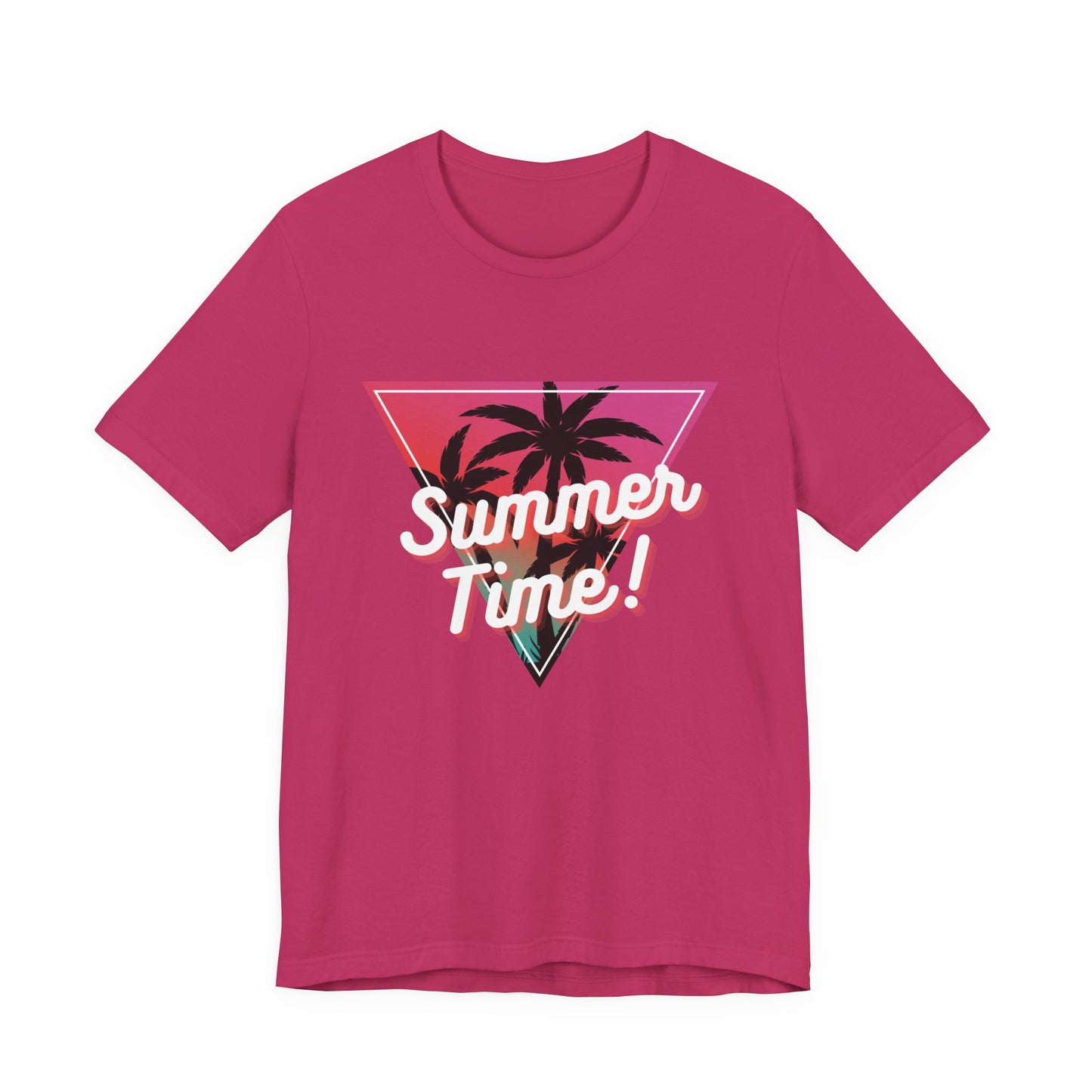 Summer Time! Unisex Jersey Short Sleeve Tee