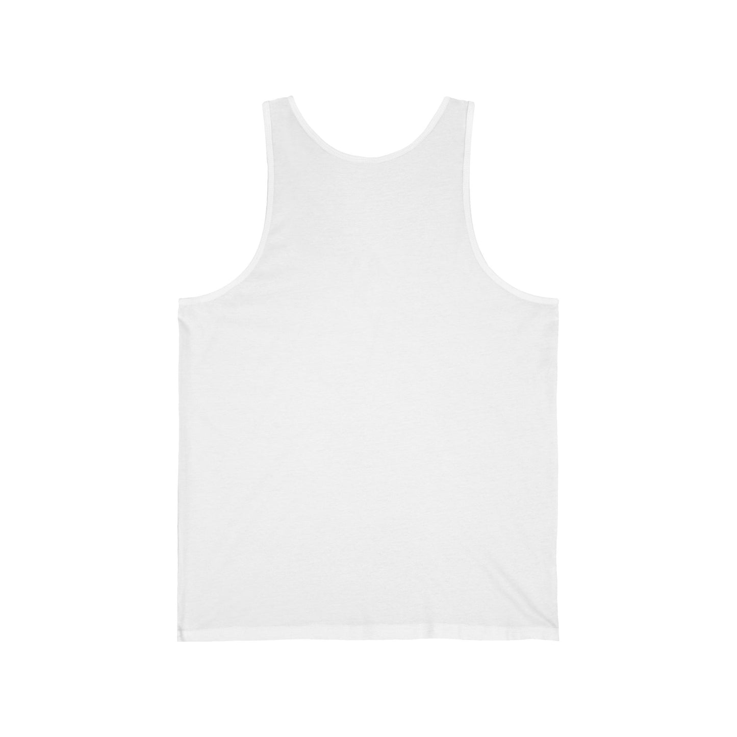 Sunset Vibes Unisex Jersey Tank - Perfect for Summer Days & Beach Getaways