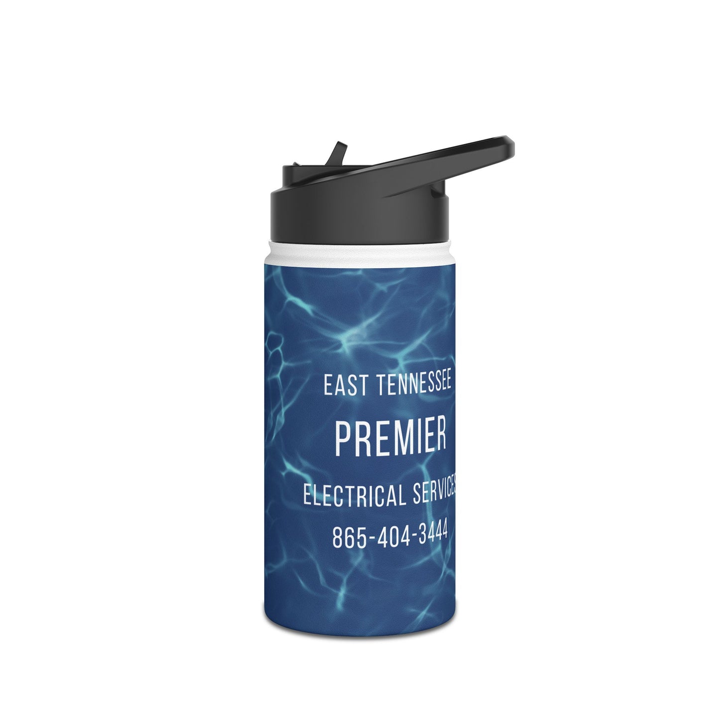 AMPED ELECTRICAL Stainless Steel Water Bottle | Hydration Gift for Electricians