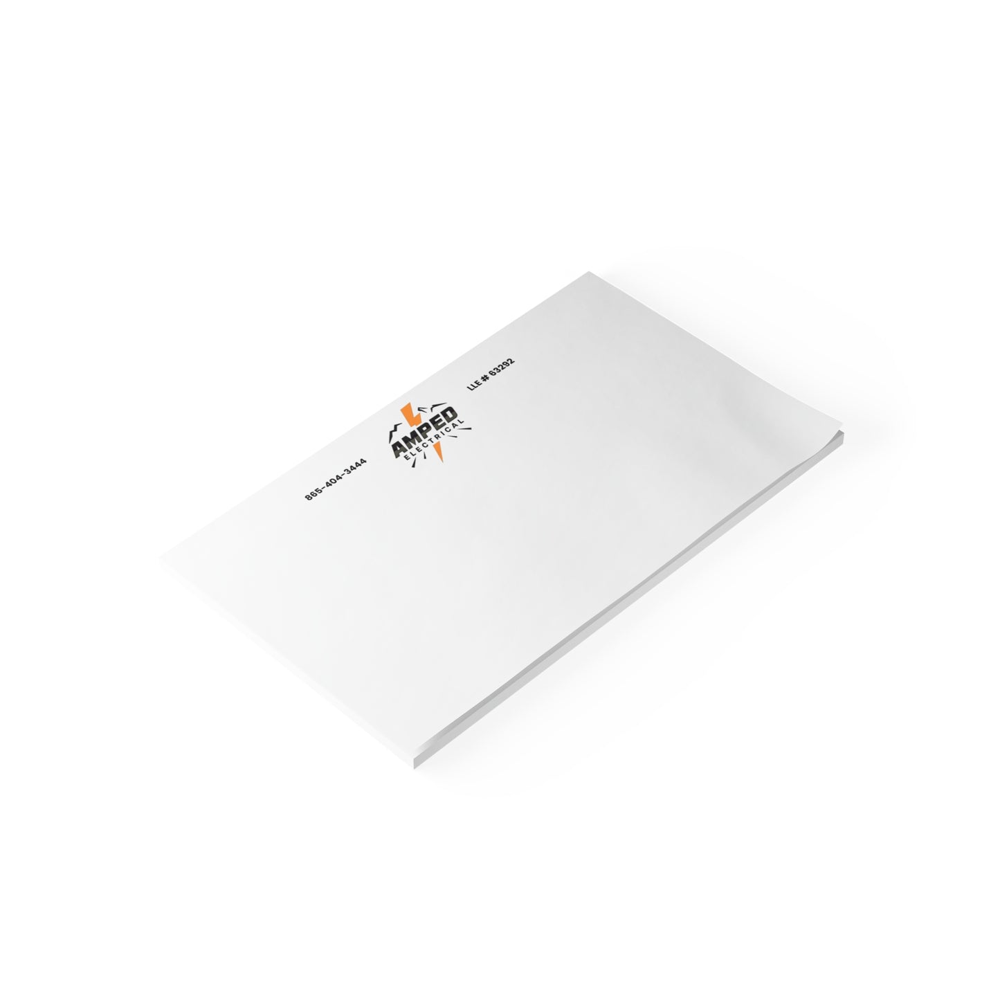 AMPED ELECTRICAL Post-it® Note Pads | Personalized Stationery, Office Supplies