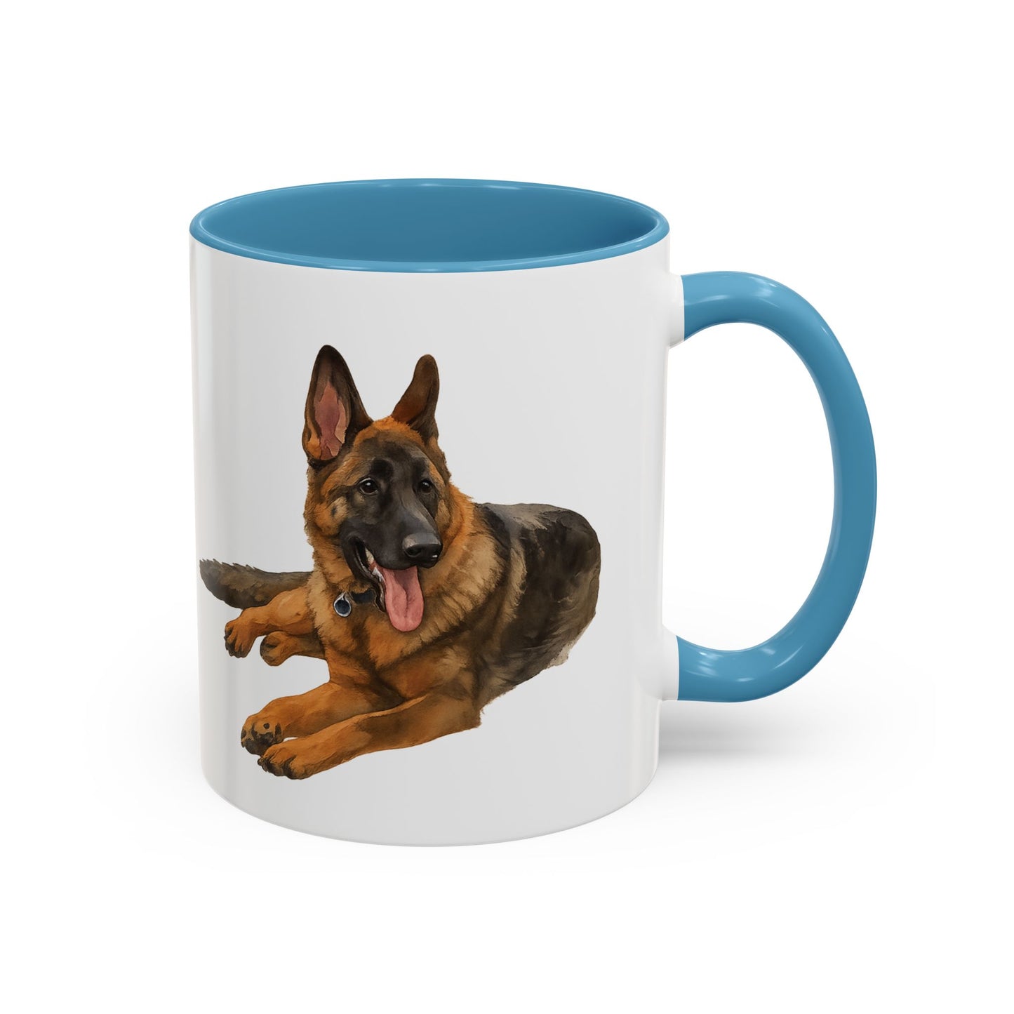 German Shepherd Love Coffee Mug | Perfect Gift for Dog Lovers