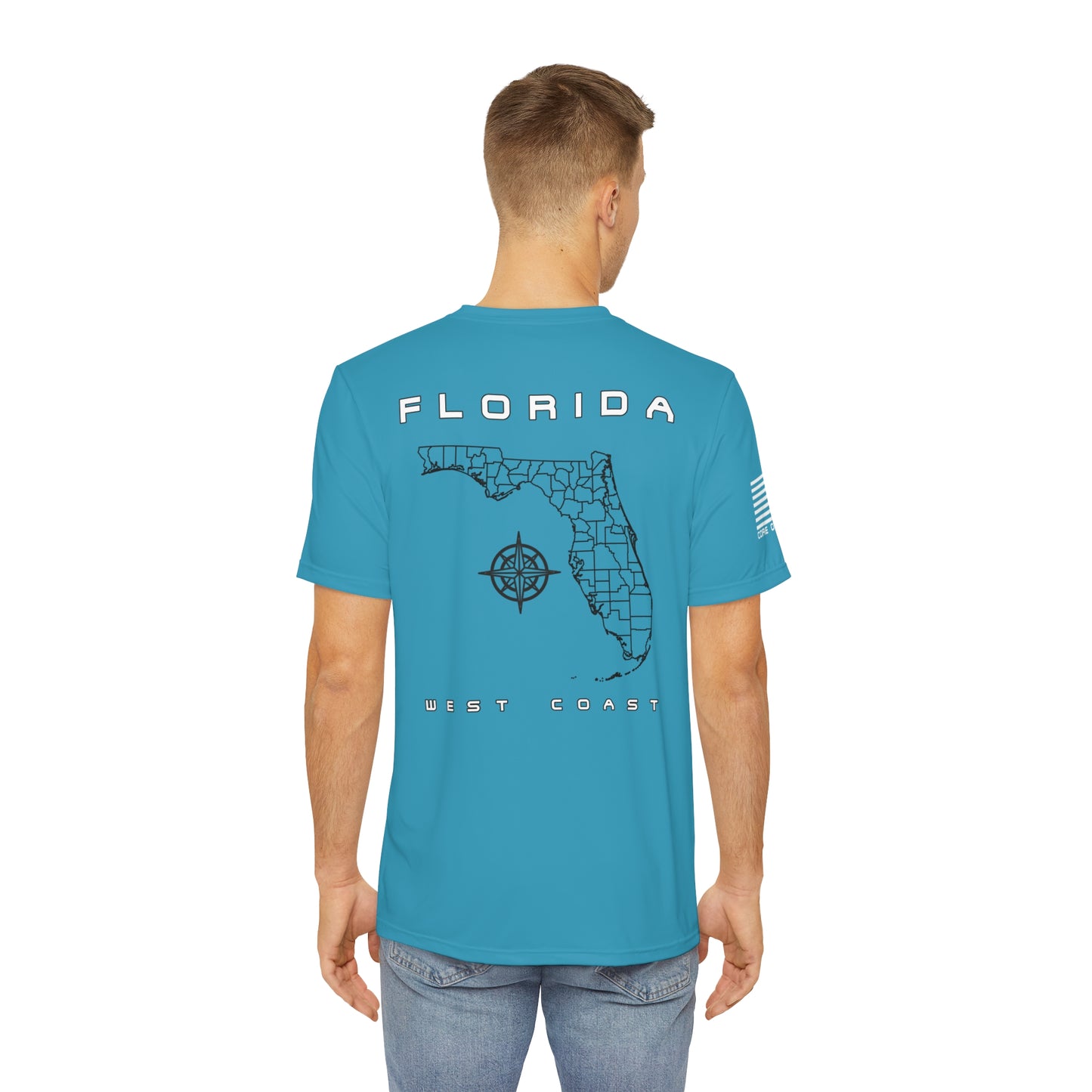 CAN-AM SPYDER SCENIC FWC EDITION T-SHIRT BLUE GHOST EDITION