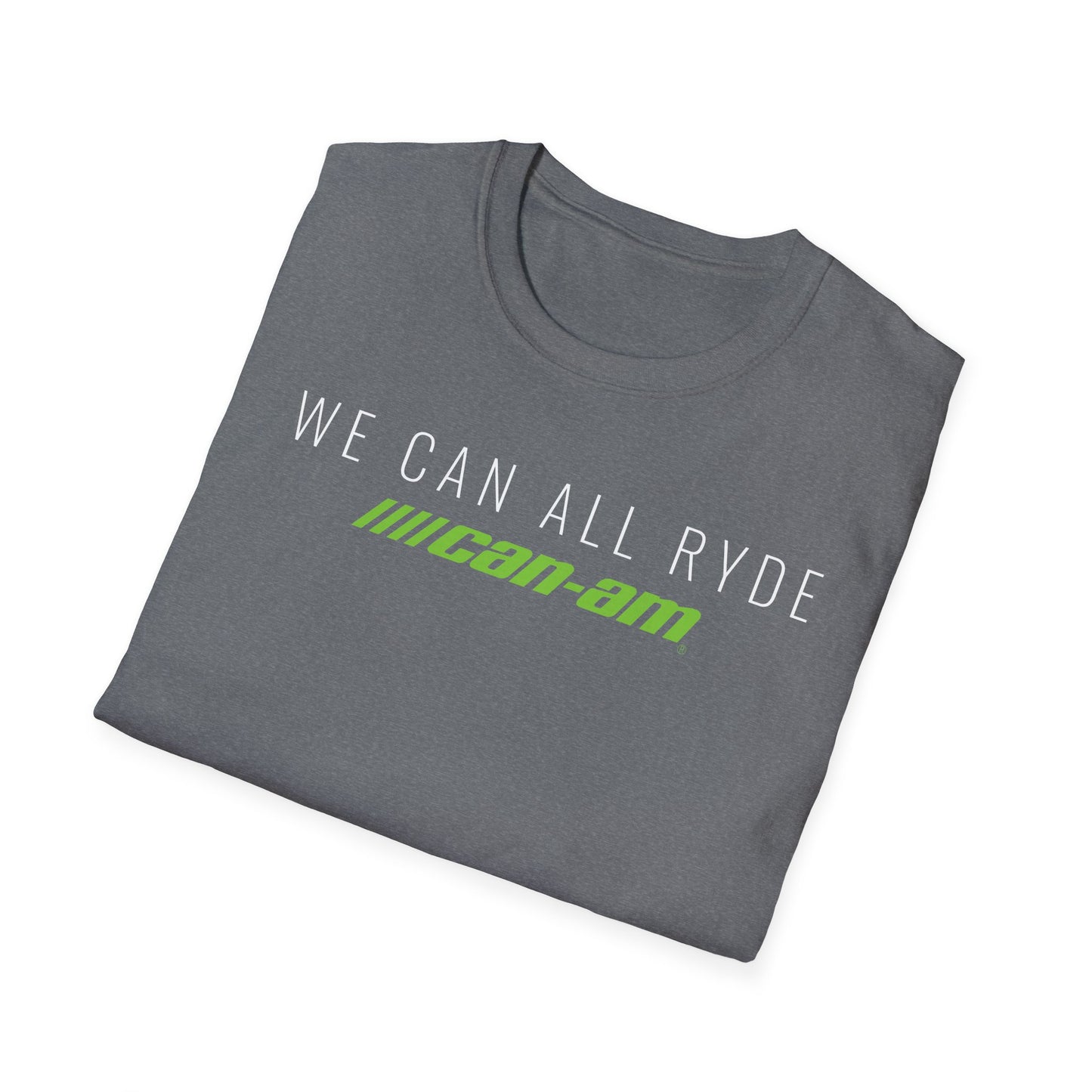 We Can All Ryde Unisex Softstyle T-Shirt