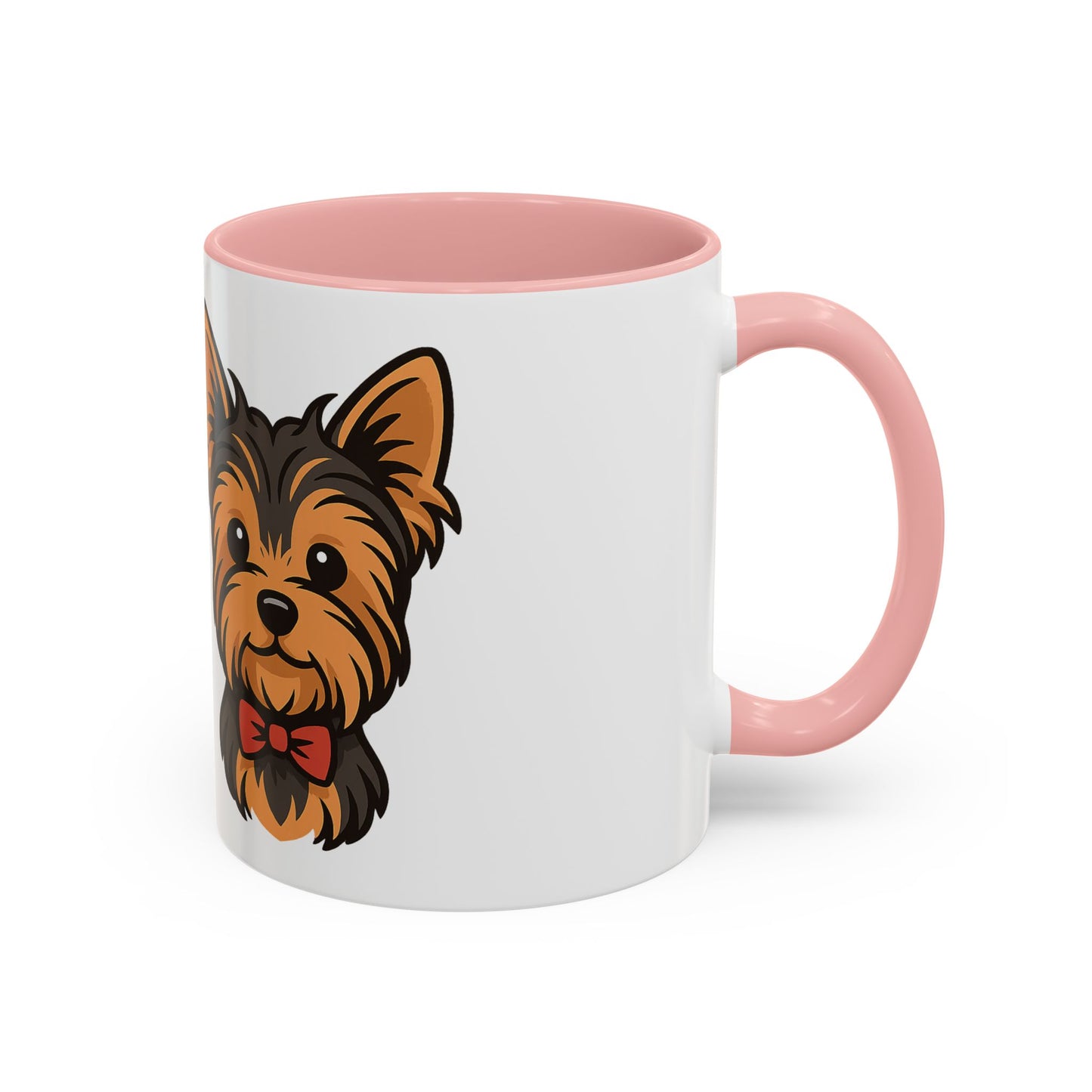 Cute Yorkshire Terrier Accent Coffee Mug - Perfect Gift for Dog Lovers