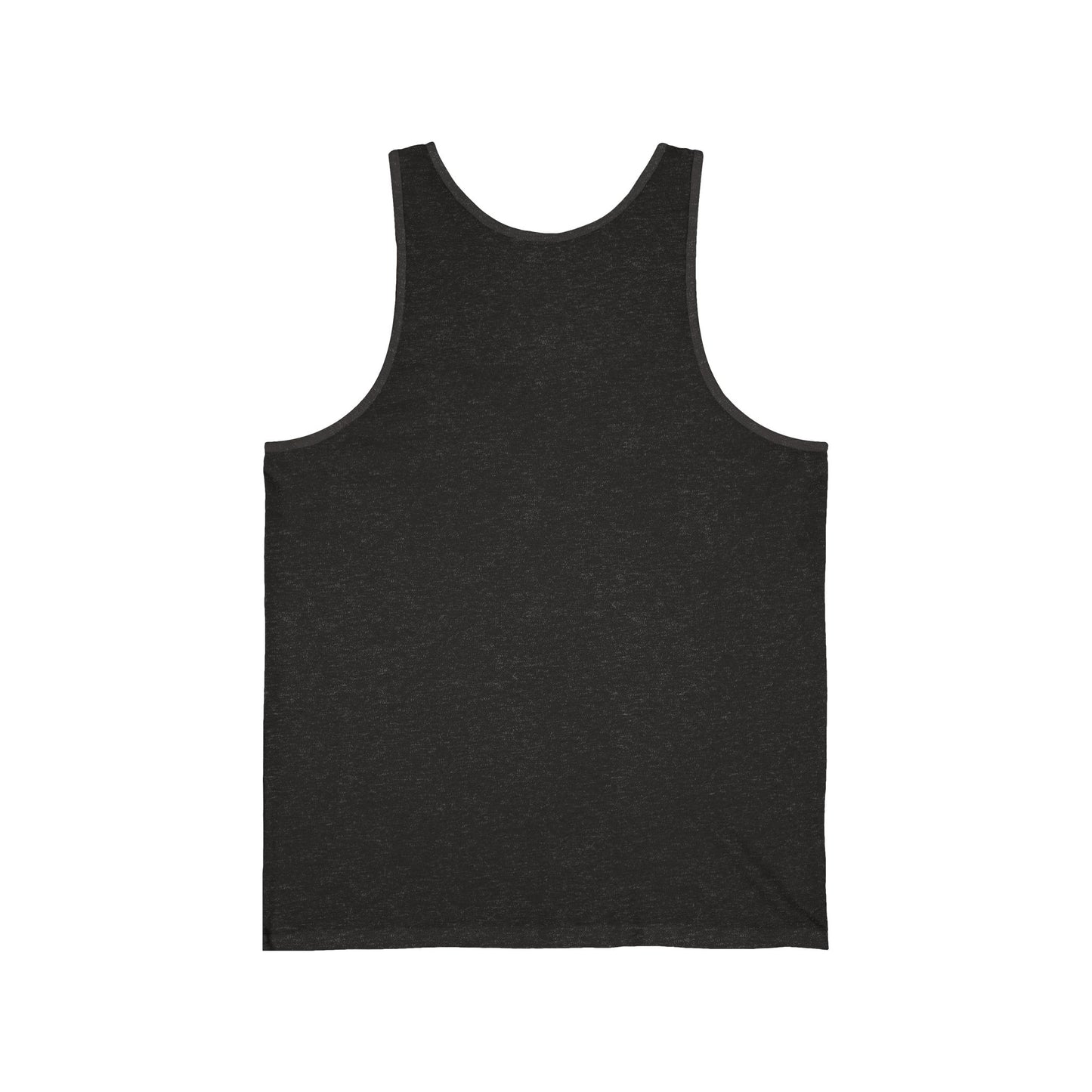 Dynamic Unisex Jersey Tank - Basketball Inspired Graphic Tee