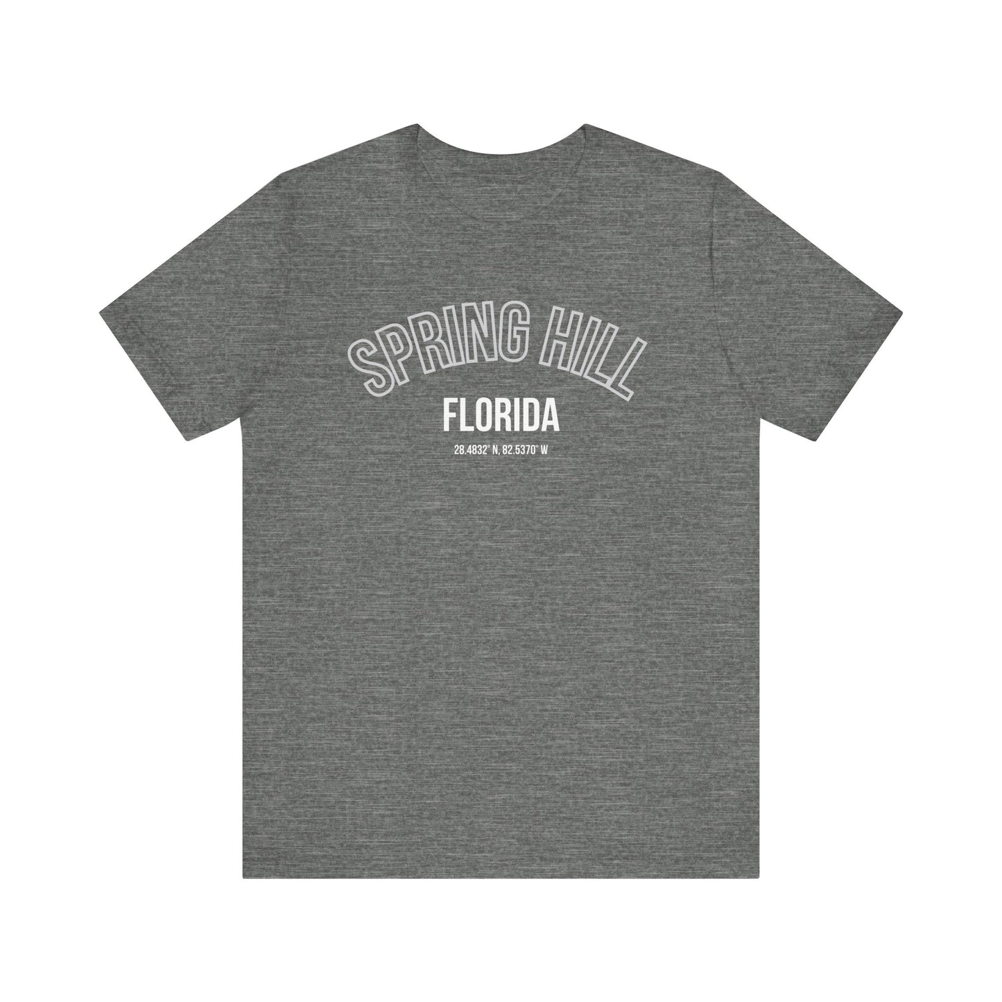 Spring Hill Florida Unisex Jersey Tee - Casual Comfort Wear