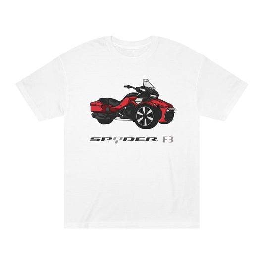 SPYDER F3 Unisex Classic Tee