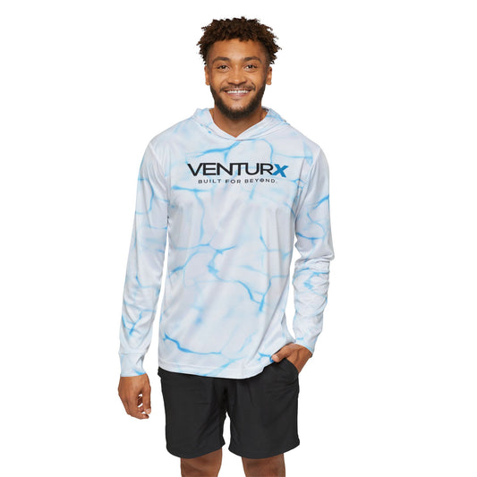 VENTURX™ Men's Sports Warmup Hoodie - Activewear UPF 50+