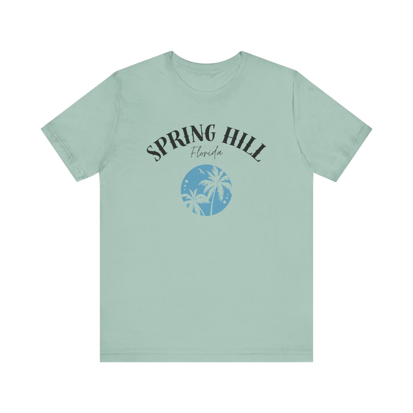 Spring Hill Florida Tee - Casual Unisex Jersey Short Sleeve Shirt
