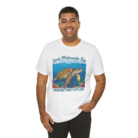 FLORIDA KEYS COLLECTION Lower Matecumbe Key 'Unwind and Explore' Design with Sea Turtle