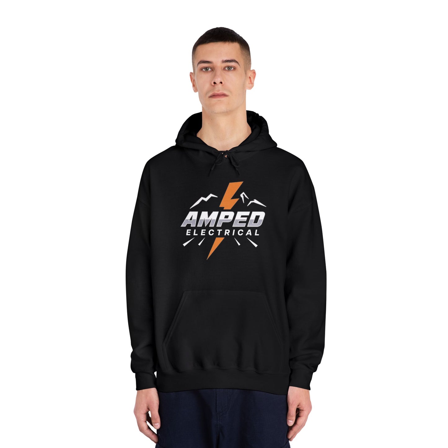 AMPED ELECTRICAL COLLECTION | Unisex DryBlend® Hoodie