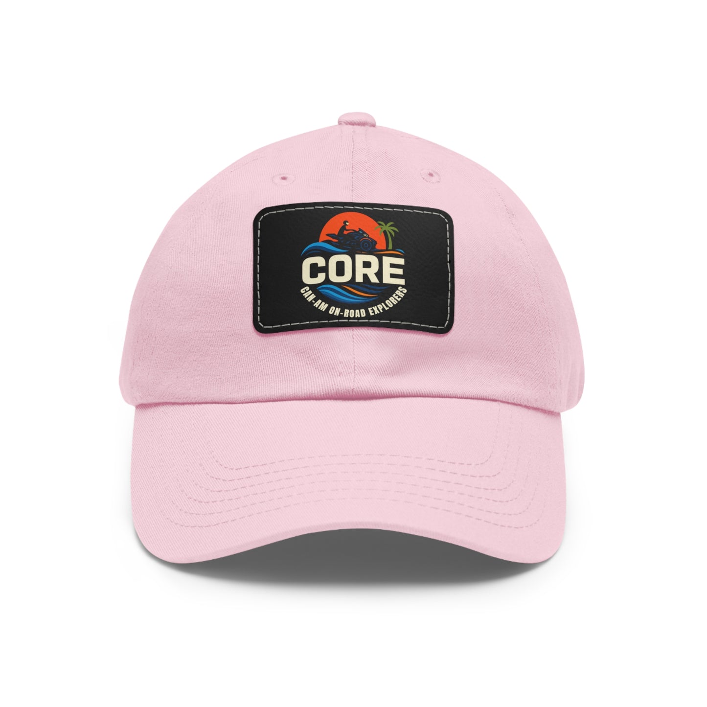 Core with Leather Patch, Casual Cap