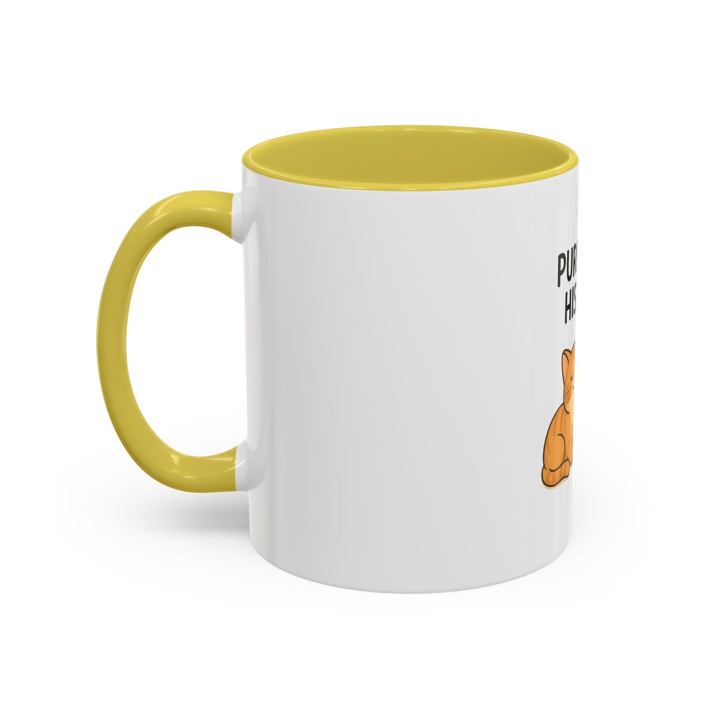 Funny Cat Mug - 'Purr More, Hiss Less' - Perfect Gift for Cat Lovers