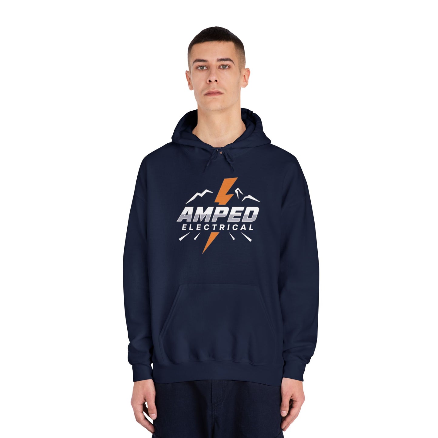 AMPED ELECTRICAL COLLECTION | Unisex DryBlend® Hoodie