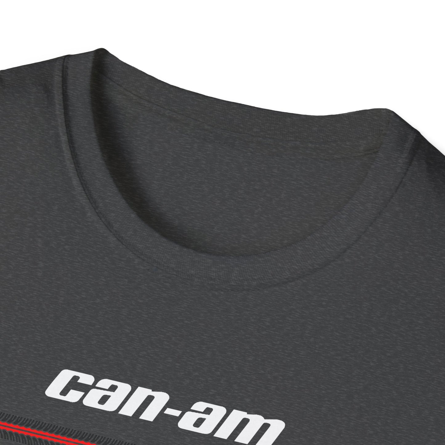 Can-Am 3 Tracks Unisex Softstyle T-Shirt