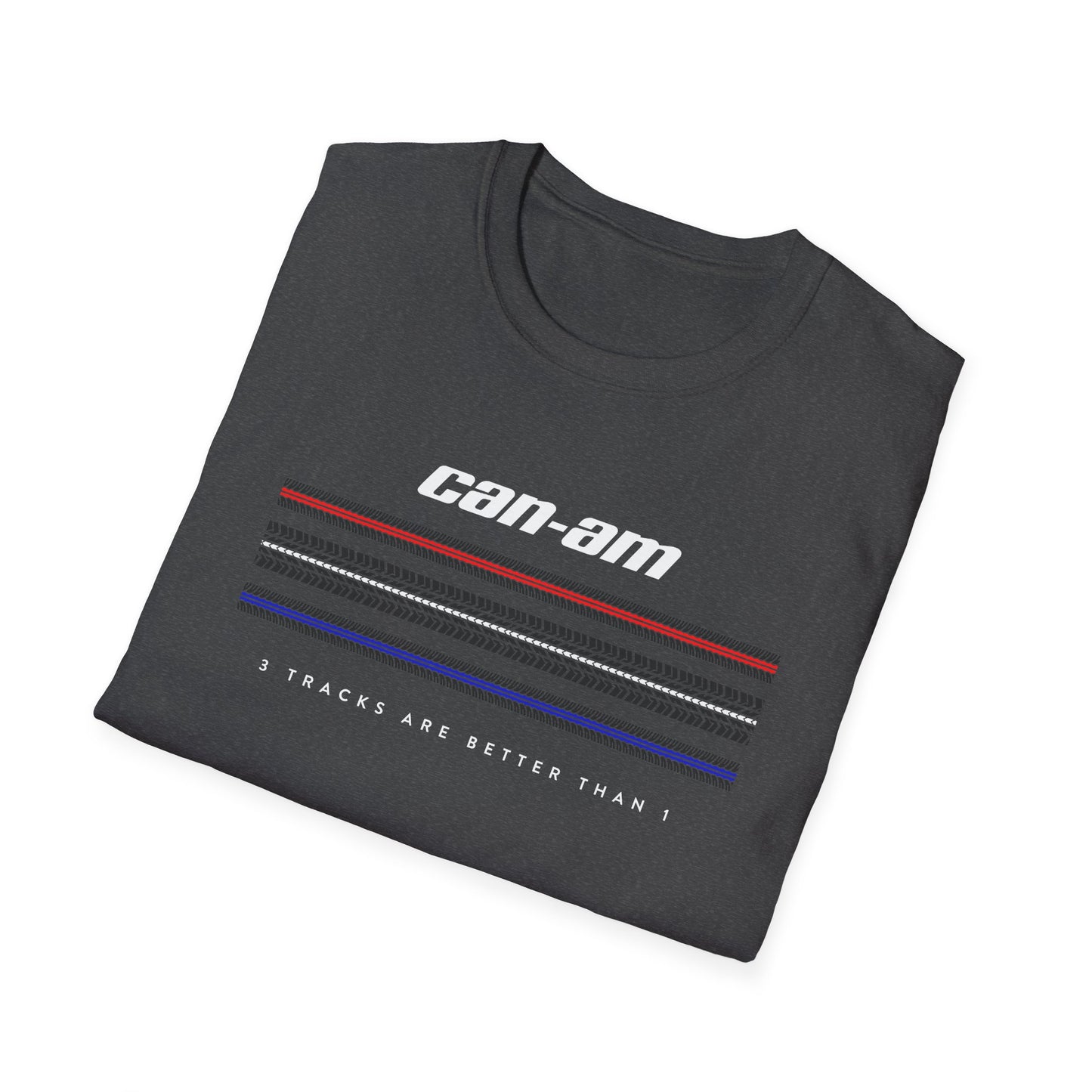 Can-Am 3 Tracks Unisex Softstyle T-Shirt