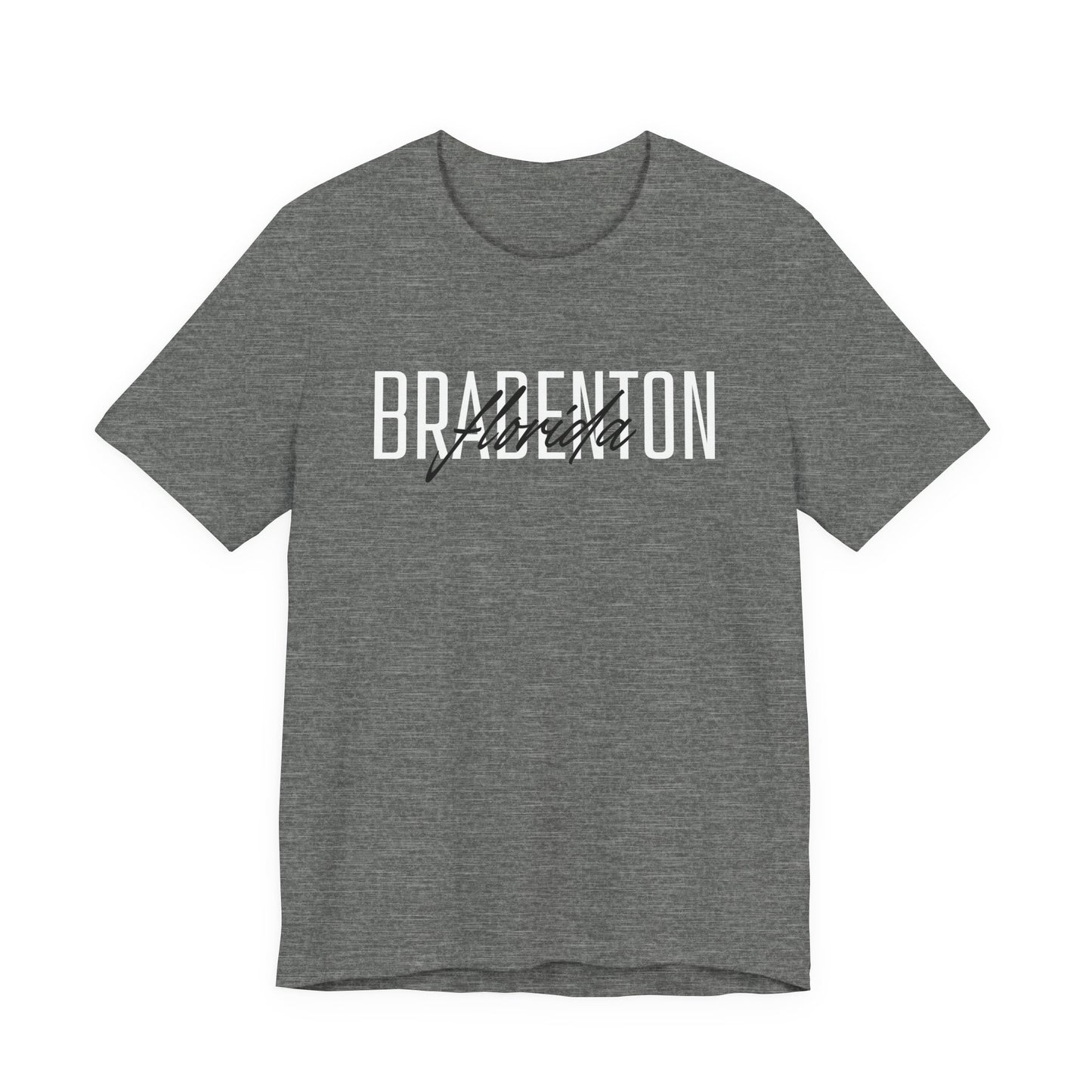 Bradenton Florida Graphic Tee, Trendy Summer Shirt, Casual Wear