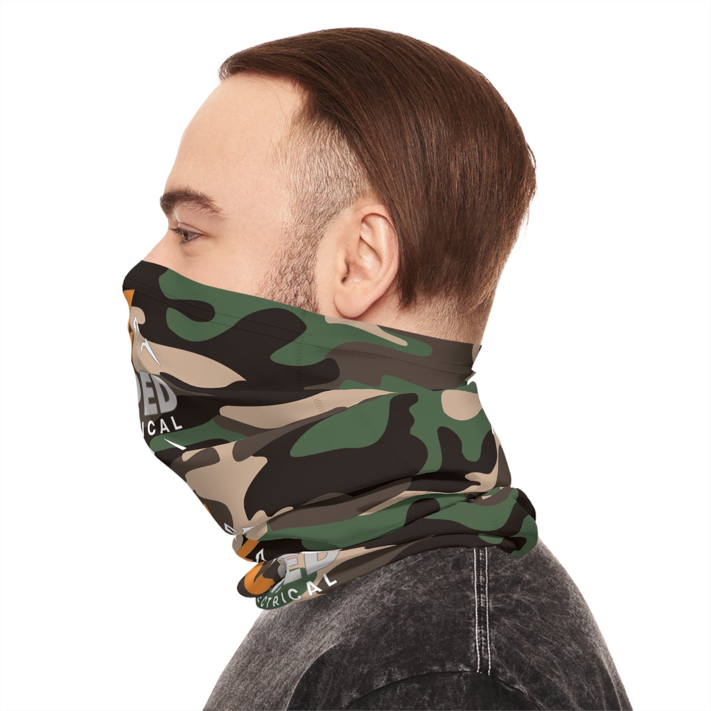 AMPED Electrical | Camouflage Neck Gaiter