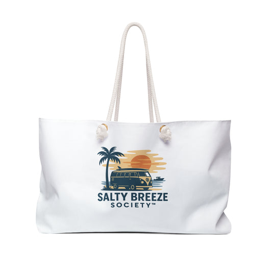 Salty Breeze Society™ Weekender Bag - Perfect for Beach Trips & Travel