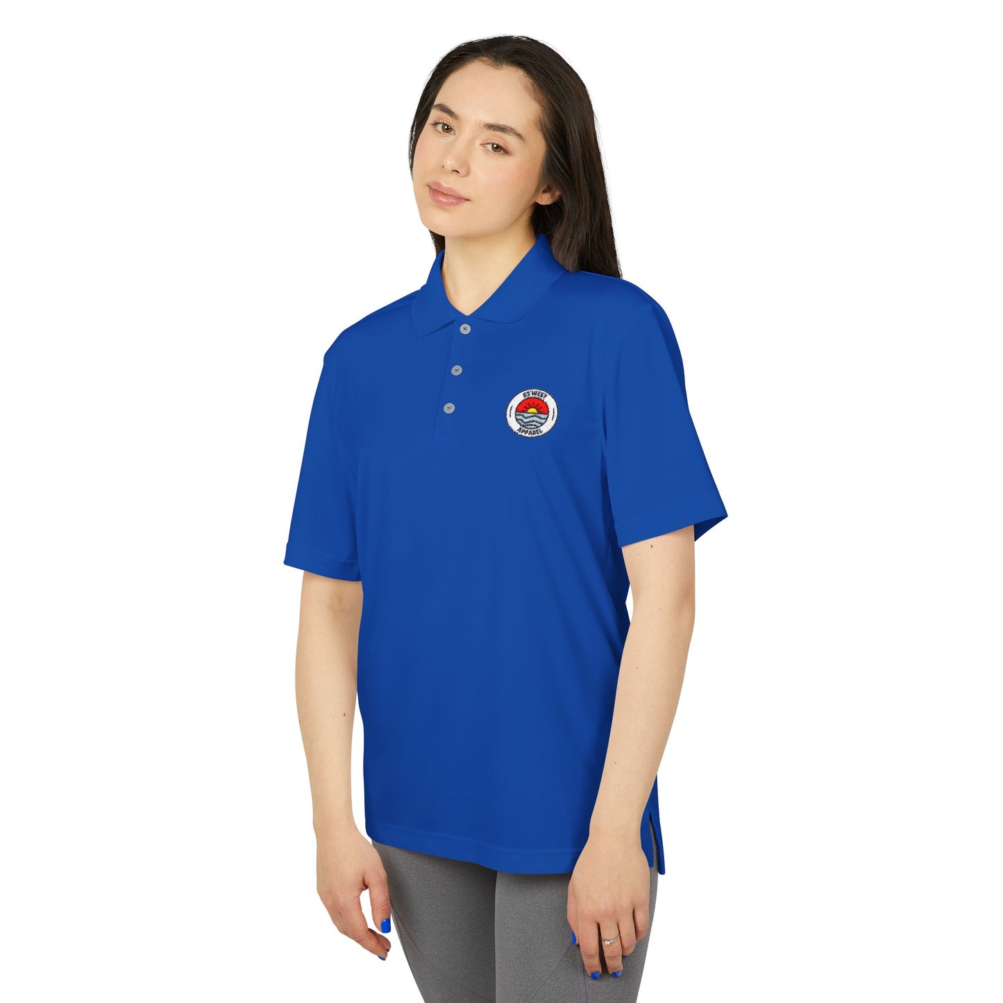 83° West Adidas Unisex Performance Polo - Comfortable & Breathable Sportswear