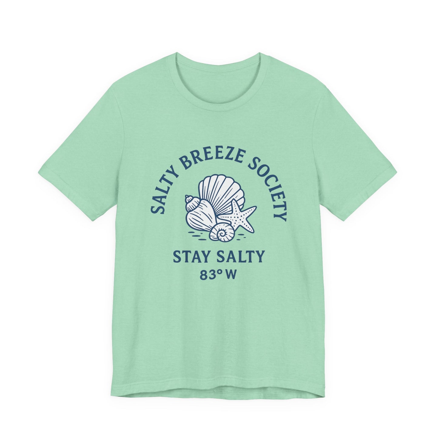 Salty Breeze Society Stay Salty Unisex Jersey Tee
