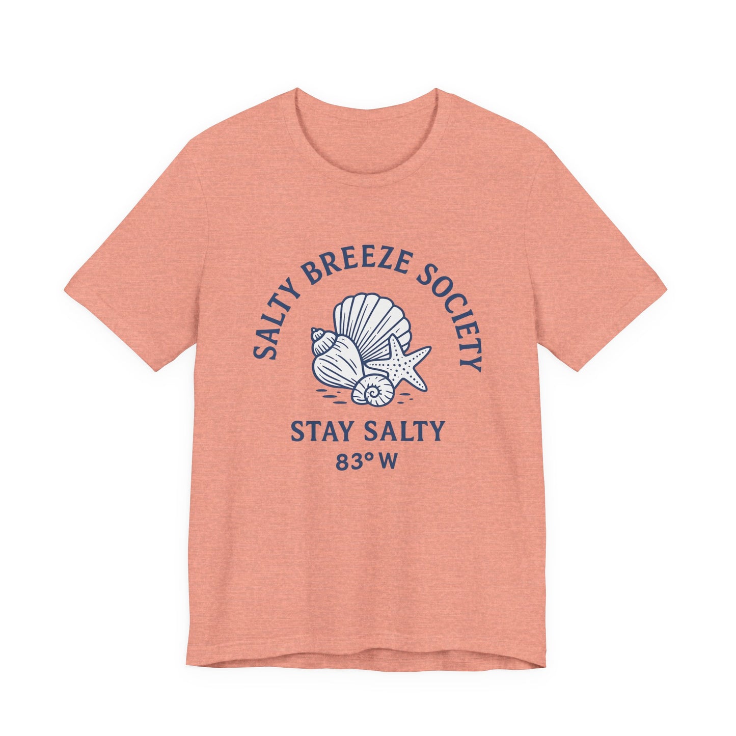 Salty Breeze Society Stay Salty Unisex Jersey Tee
